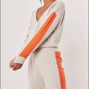 Missguided sweat suit